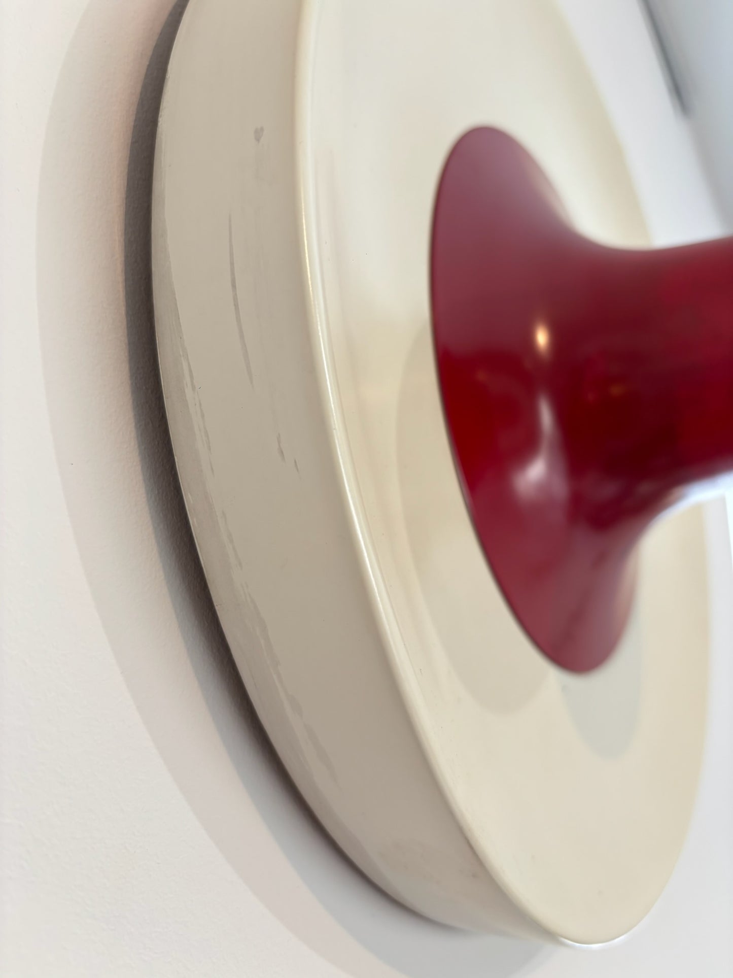 Applique murale italienne dans le goût de Vico Magistretti