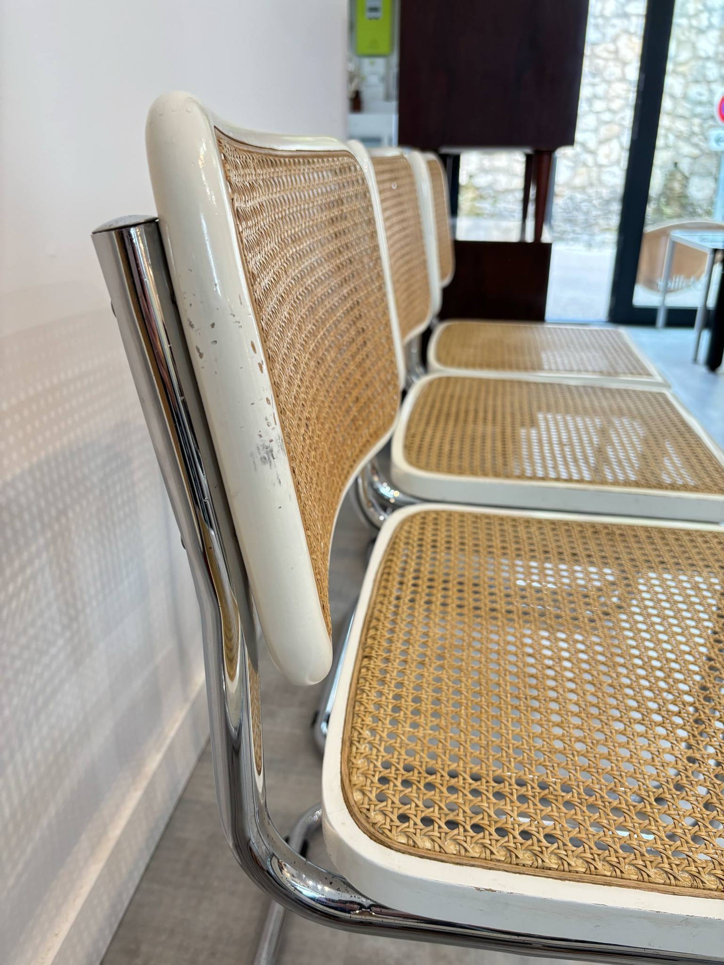 Lot De 4 Chaises B32 - Marcel Breuer