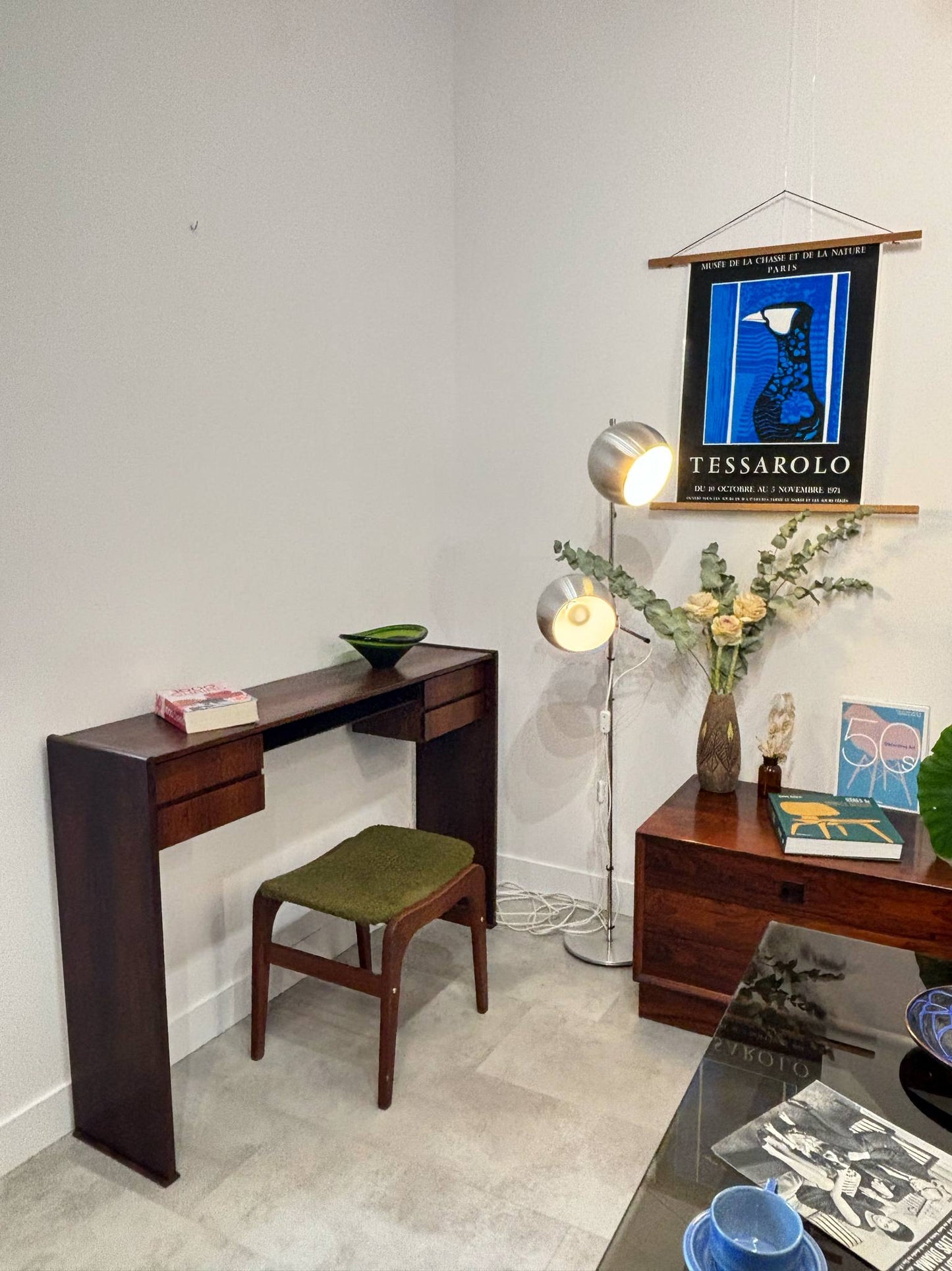 Console Danoise En Palissandre