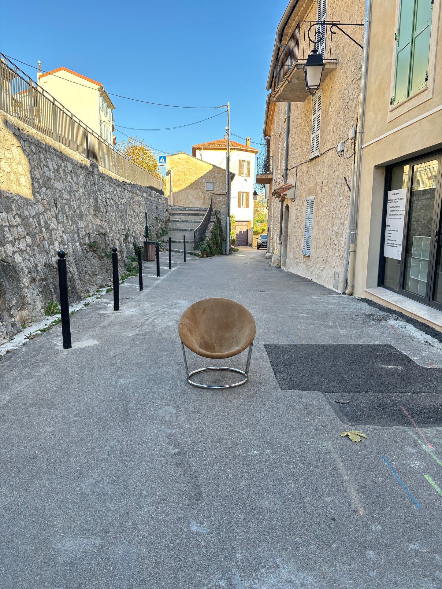 Fauteuil Sling - Lush & Co