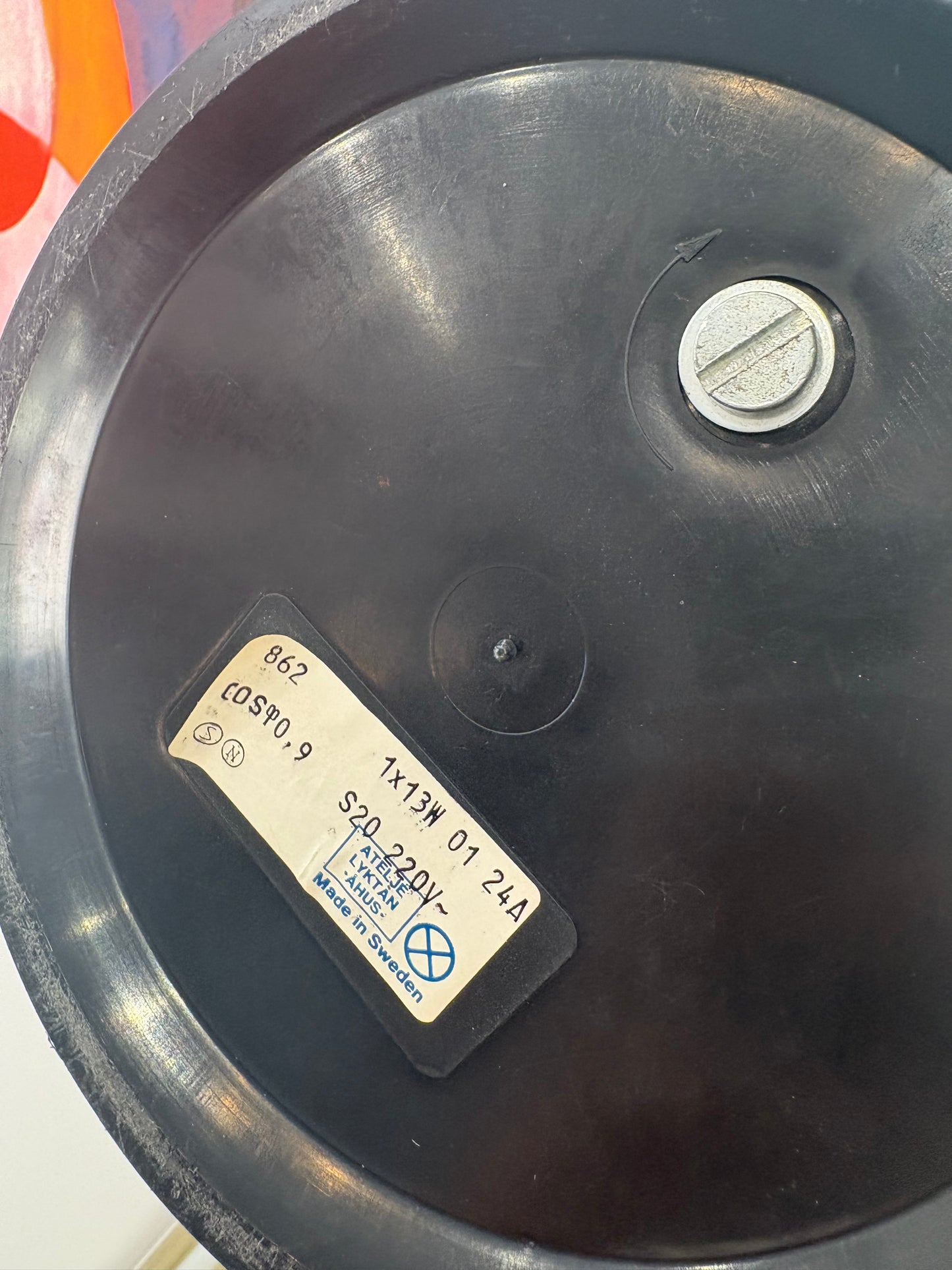 Lampe tubulaire Anders Pehrson