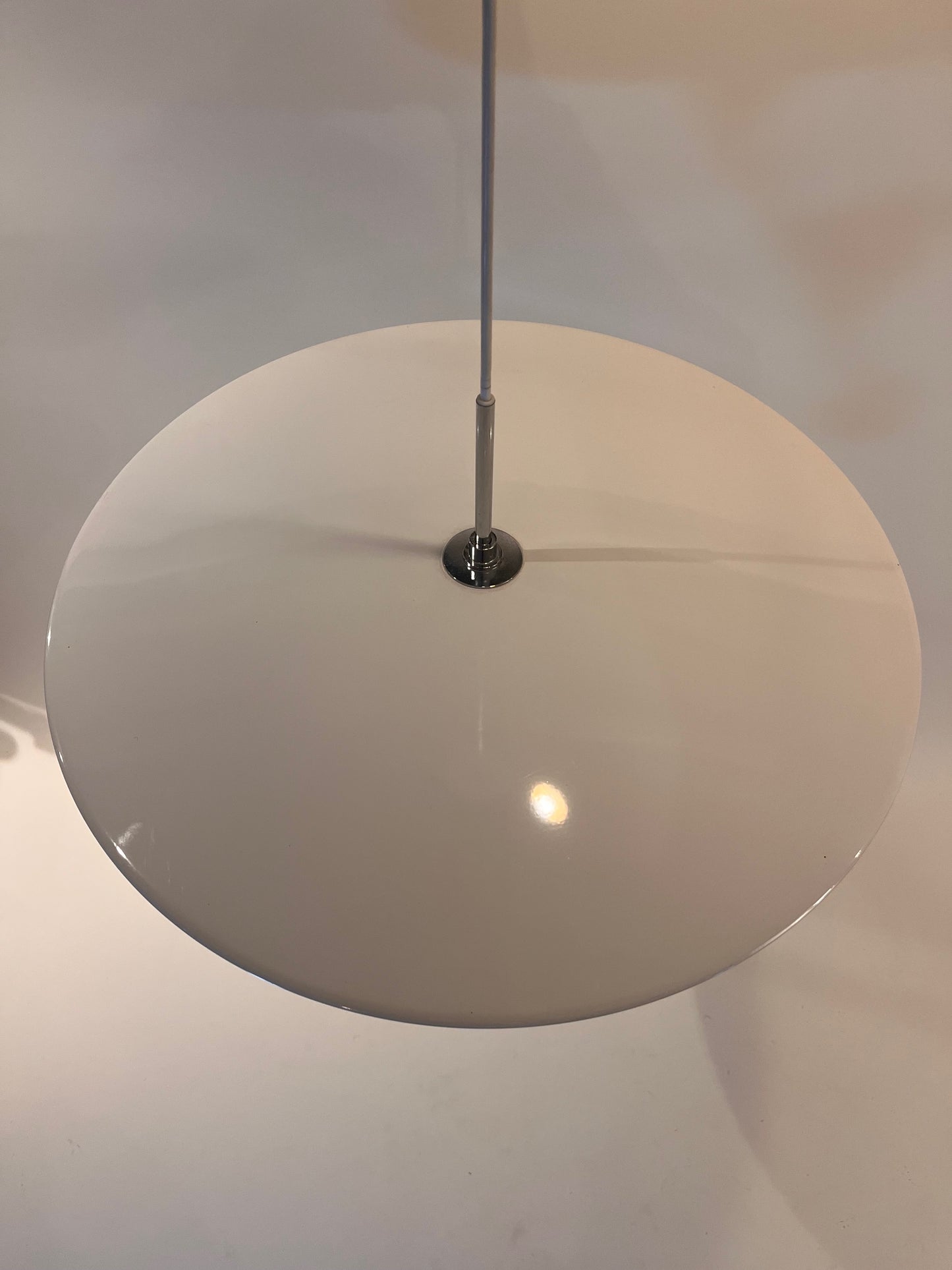 Lampe A Suspension Olle Andersson Pour Borens 1982