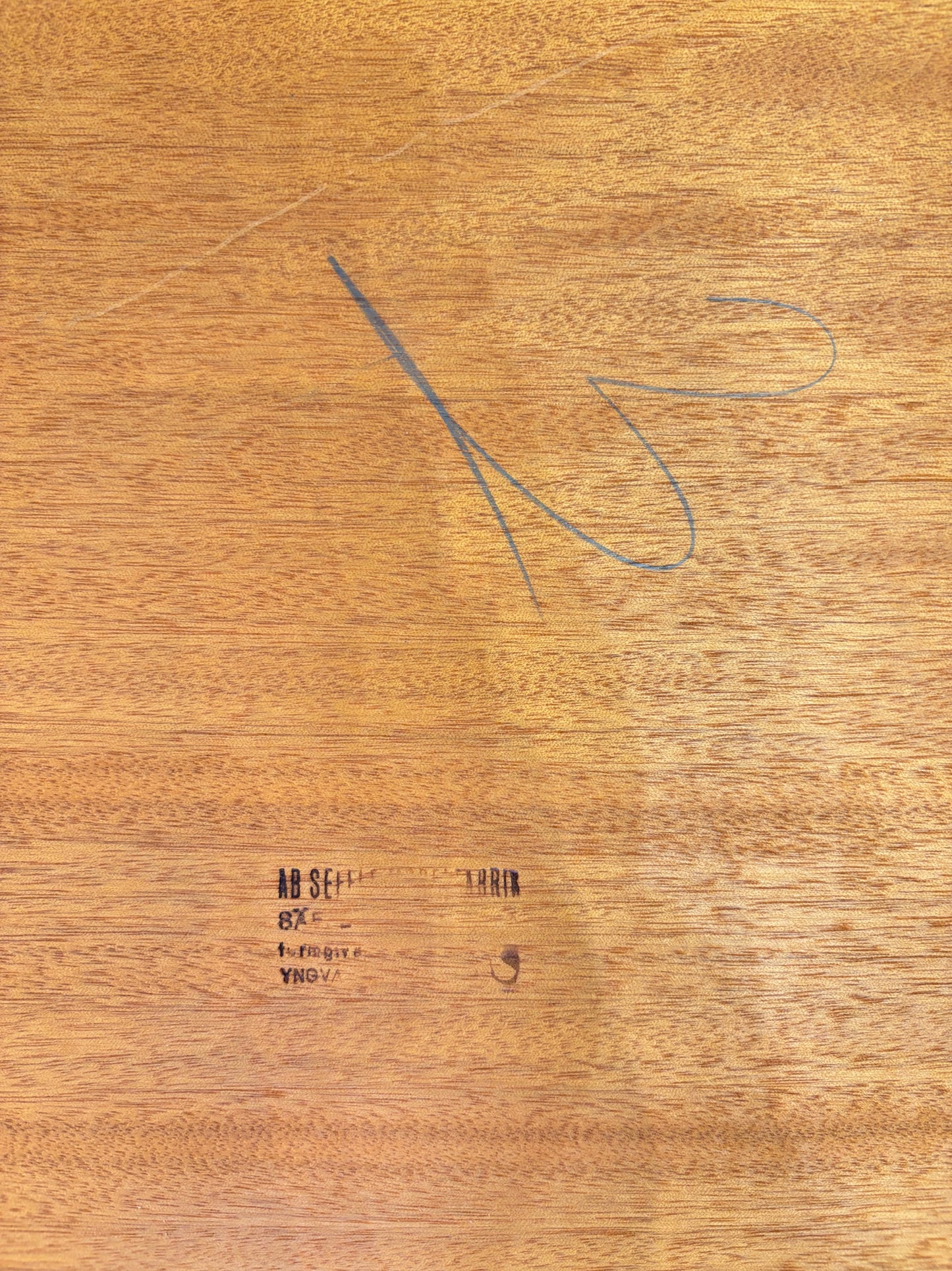 Table Basse Yngvar Sandstrom En Teck