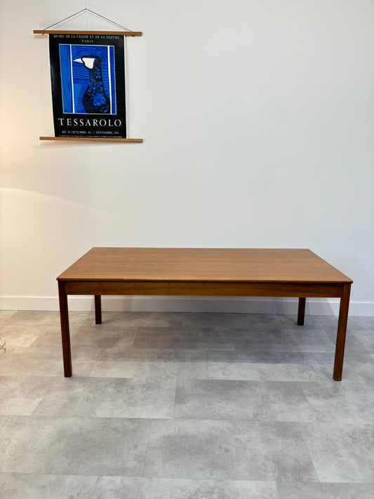 Table Basse Yngvar Sandstrom En Teck