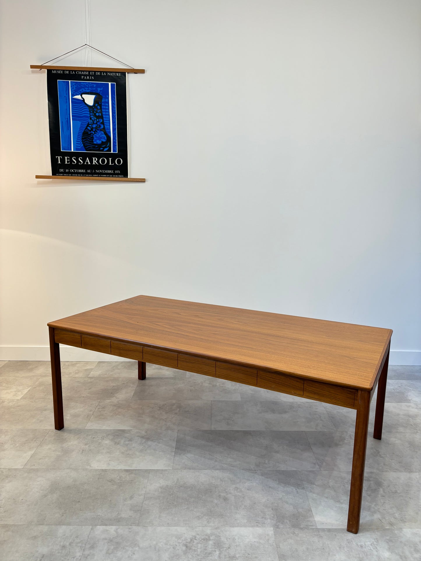 Table Basse Yngvar Sandstrom En Teck