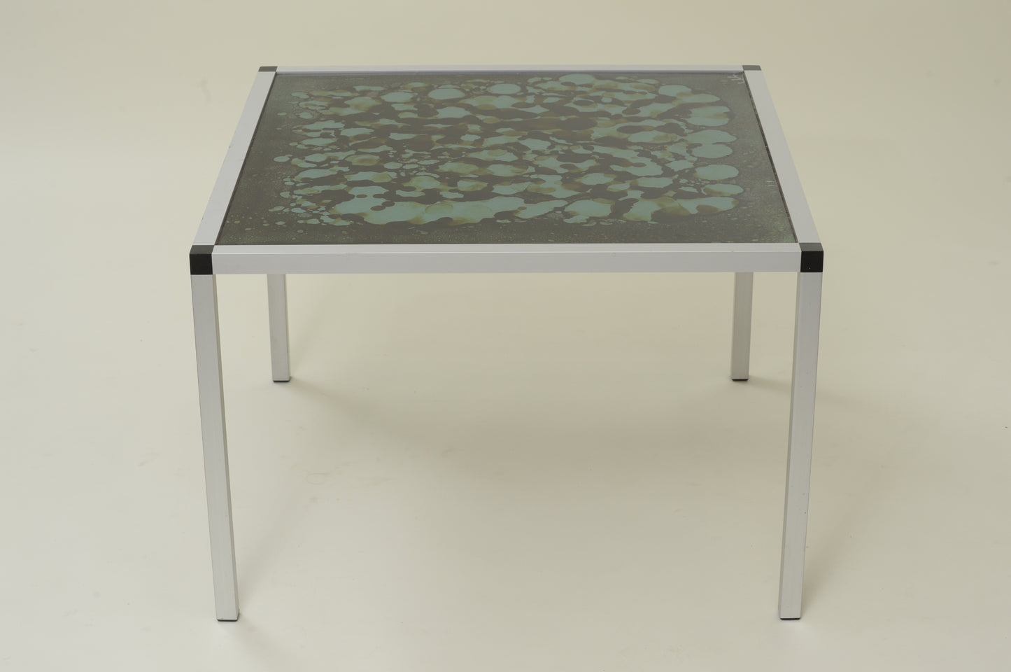 Table Basse Metal & Verre