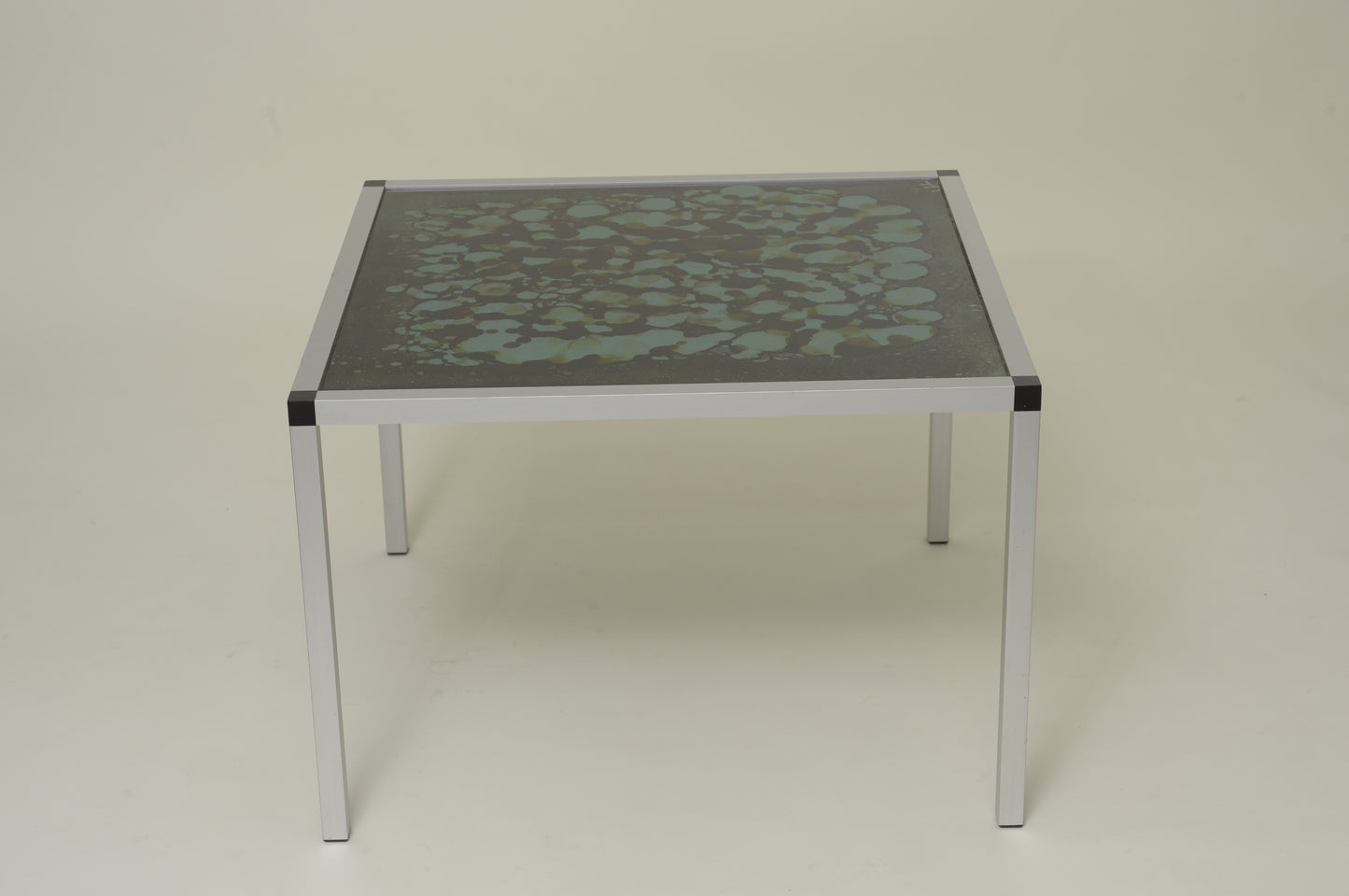 Table Basse Metal & Verre