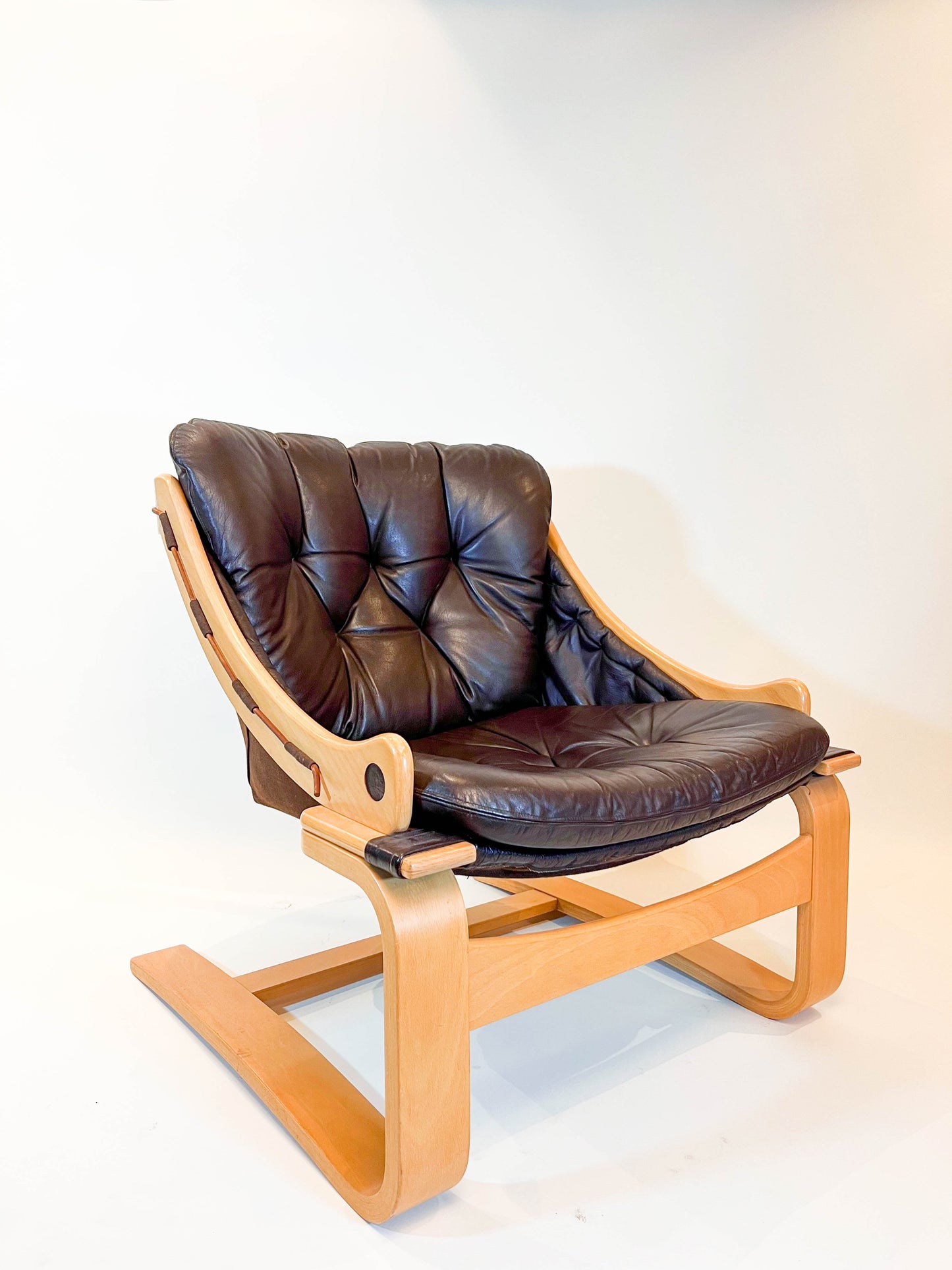 Fauteuil Krona Par Ake Fribytter