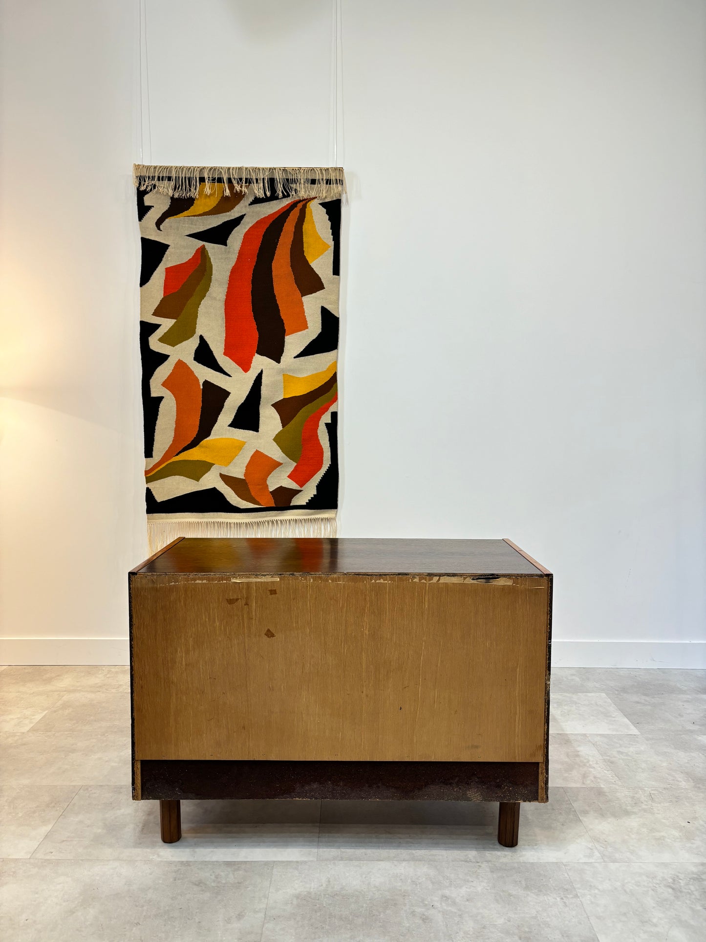 Commode En Palissandre À 6 Tiroirs, Pieds Hexagonaux