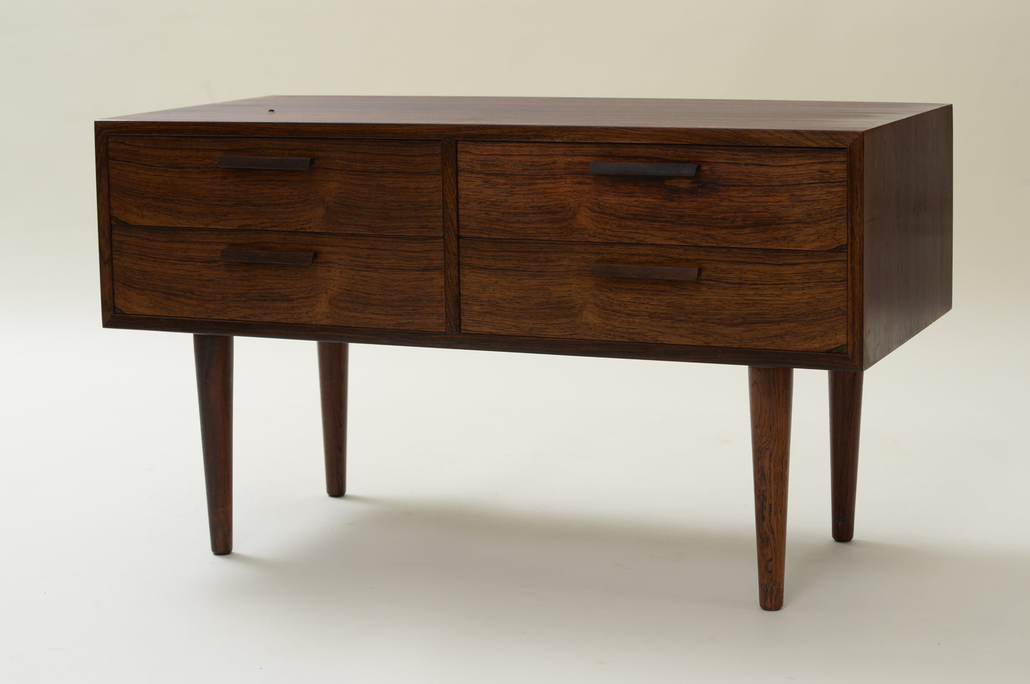 Enfilade Kai Kristiansen Pour Feldballes Møbelfabrik, 1960 Bois De Rose