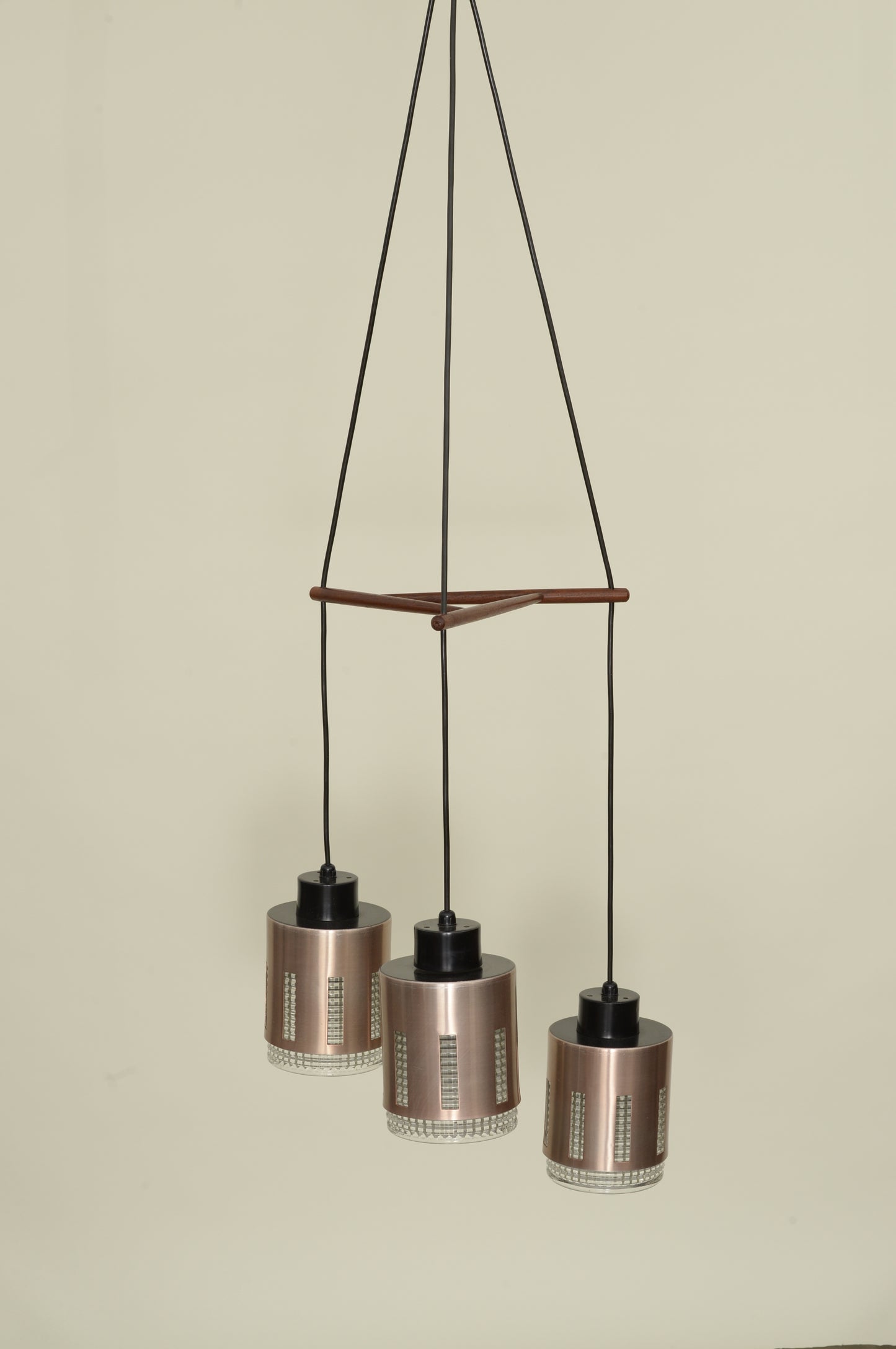 Suspension En Verre 3 Modules