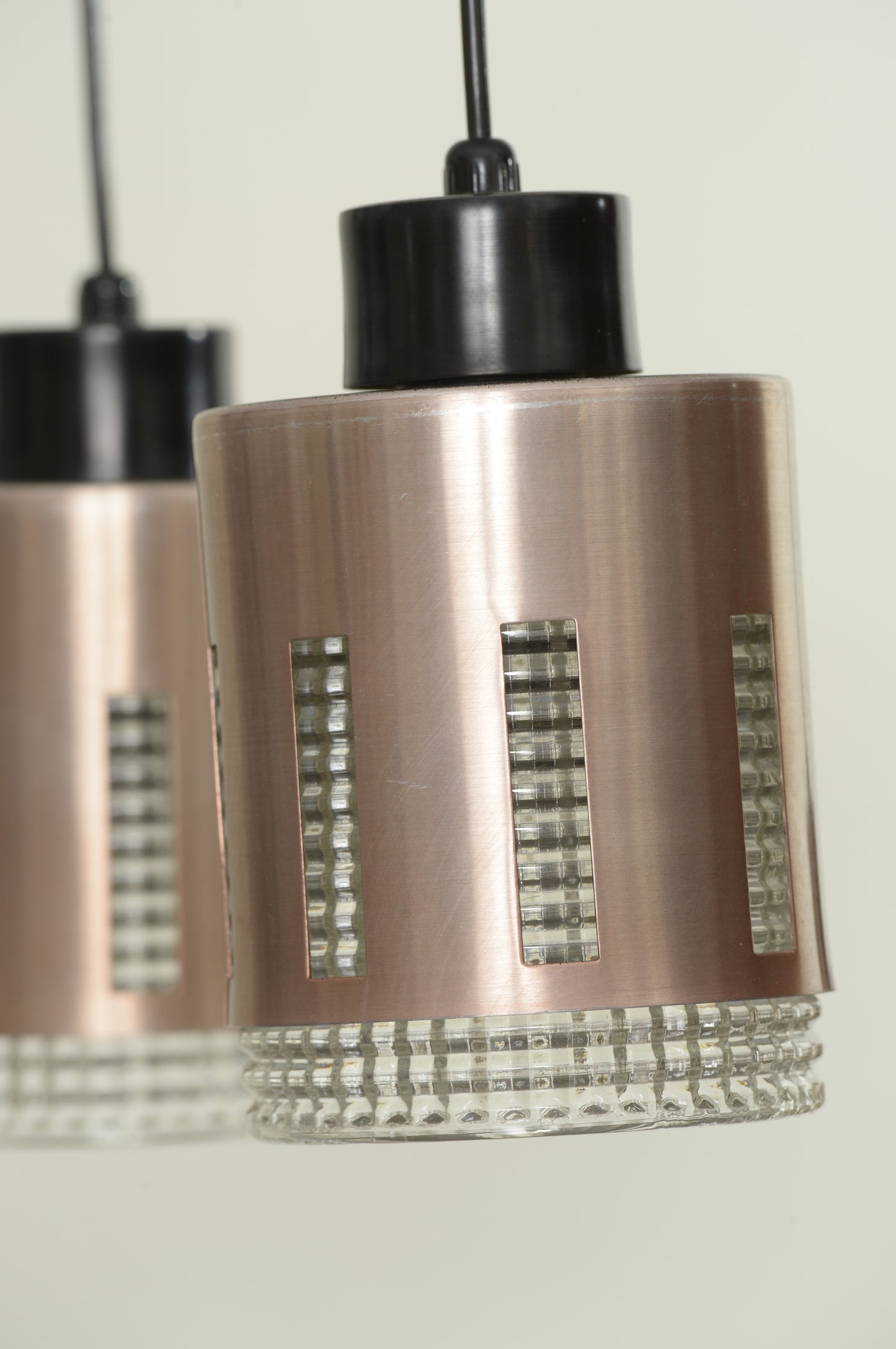 Suspension En Verre 3 Modules