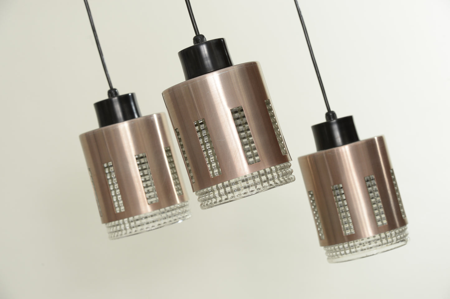 Suspension En Verre 3 Modules