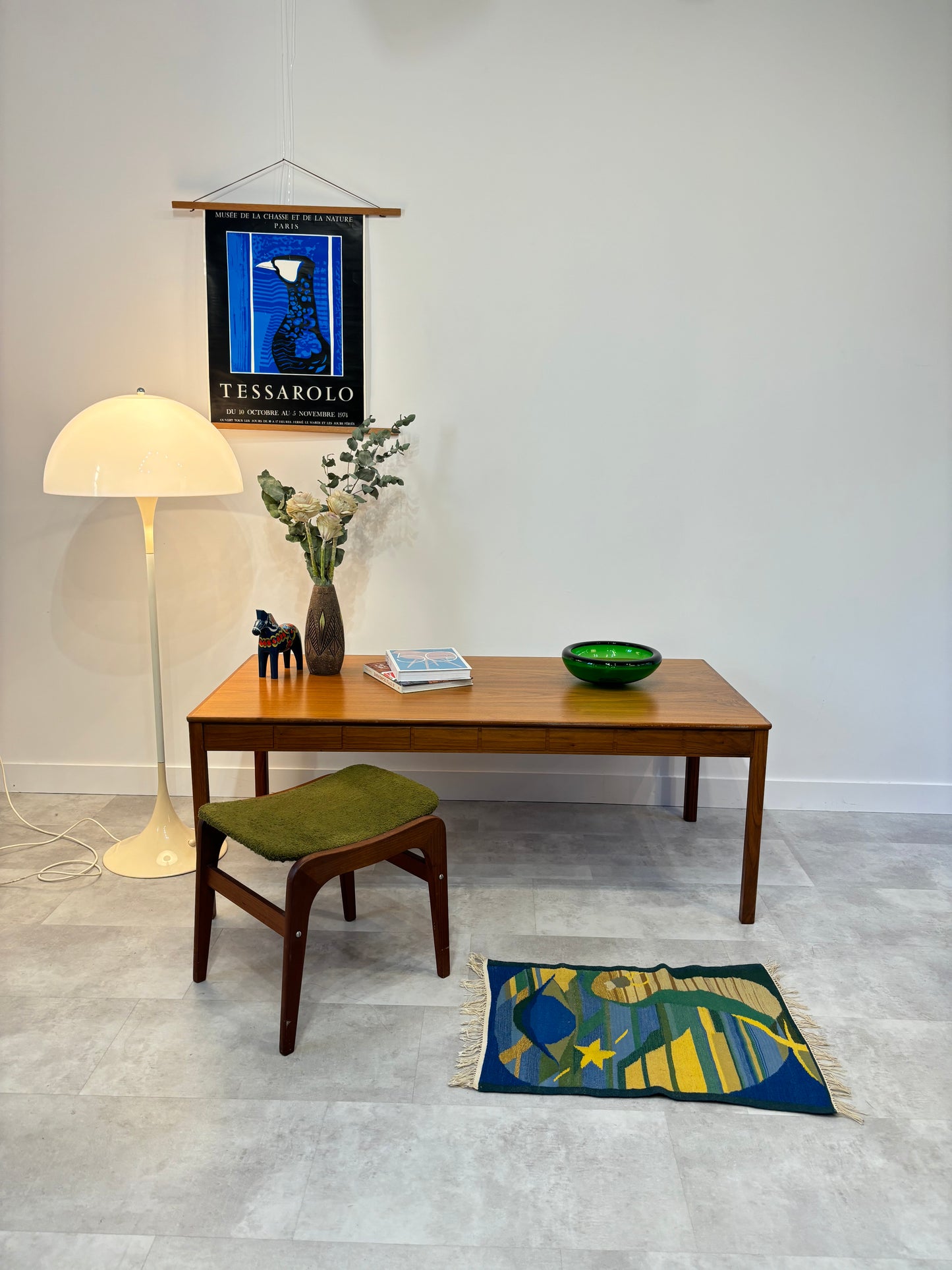 Table Basse Yngvar Sandstrom En Teck